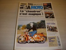 LA VIE DE LA MOTO LVM 472 04.07 MOBYLETTE CHAUDRON MOTOBECANE AV89