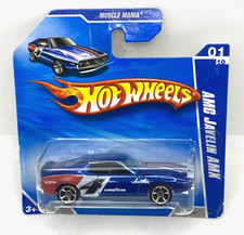 7072 HOT WHEELS CARTE EU /