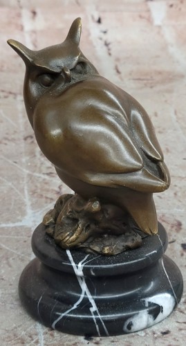 Sculpture hibou oiseau - sculpture,