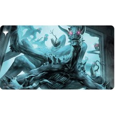 ULTRA PRO Tapis Playmat Duskmourn " Overlord Of The Floodpits " MTG Magic