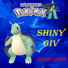 DRACOLOSSE SHINY 6iv - Légendes Pokémon ZA / Légende Z-A