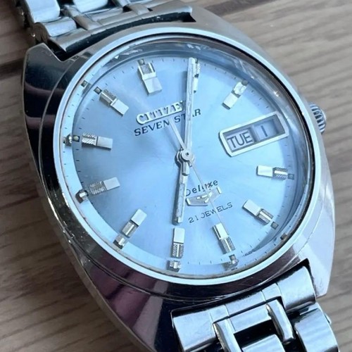 Montre citizen seven star - montre,