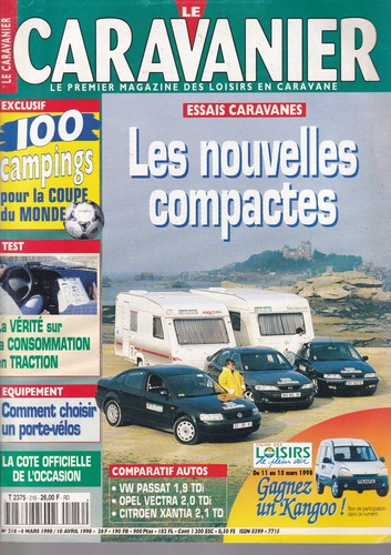 Caravanier 216 - le, n°216