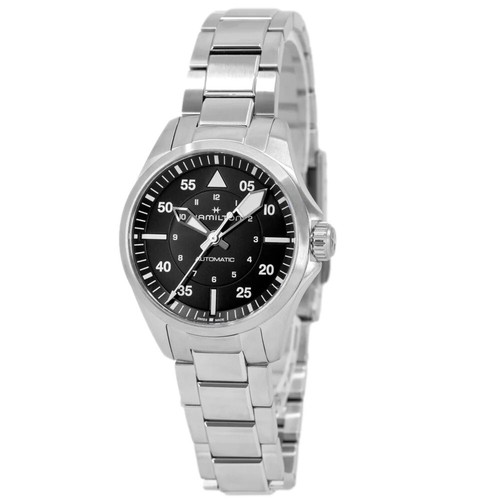 Hamilton khaki aviation pilot - aviation,