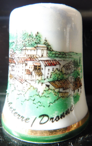 Dé coudre thimble - *, à