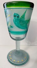 Verre cristal à décors