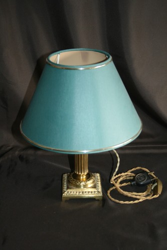 Lampe poser pied - -, en