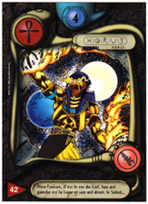 Carte Deus - 42 - Horus -