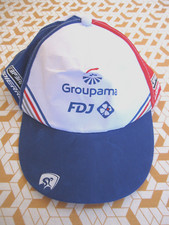 Casquette Cycliste FDJ Française des Jeux Lapierre Team Pro Vintage vélo Cap