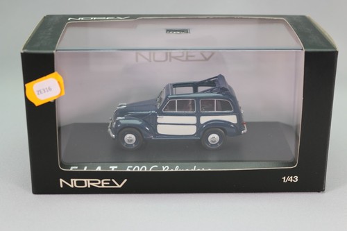 Ze316 norev fiat 500 - ze316, 1/43