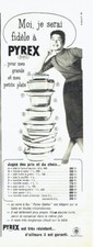 Publicité Advertising 097  1957  les plats Pyrex cocotte