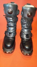 Vintage New Rock Bottes REACTOR taille 44