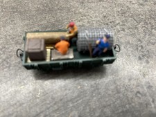 Wagonnet Aménagé Draisine Jouef Très Bon Etat AV18