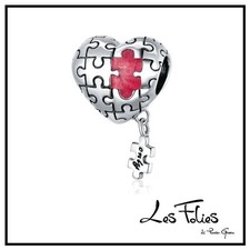 Charm Coeur Pièce De Puzzle