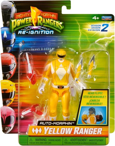 Power rangers mighty - power,