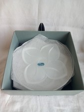 Assiettes cristal J.G. Durand