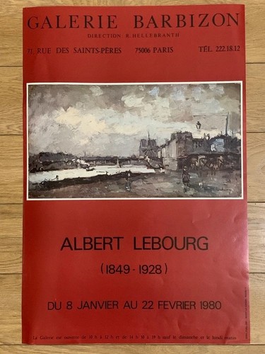 Affiche originale albert - affiche,
