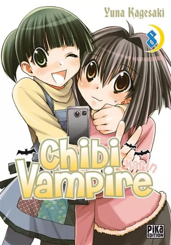 Karin chibi vampire - vampire, vol.8