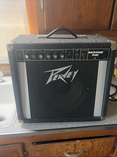 Peavey backstage plus amp - backstage, 35