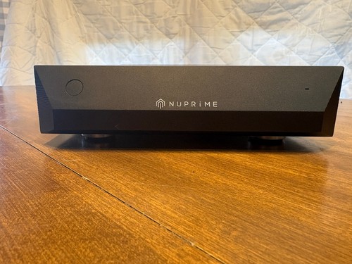 Nuprime power amplifier - st-10,