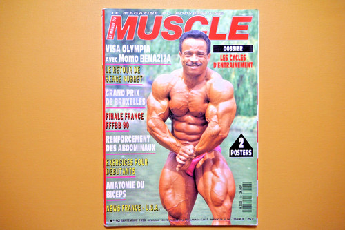 Monde muscle 92 - n°,