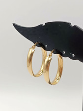 Boucles d'oreilles créoles