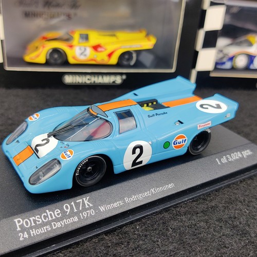 Minichamps porsche 917 gulf - minichamps, k