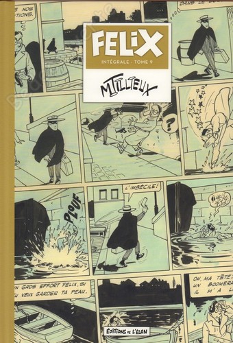 Maurice tillieux intégrale - tillieux,