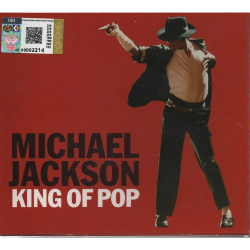 Michael jackson king pop - jackson, of