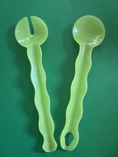 Couverts À Salade Jaune