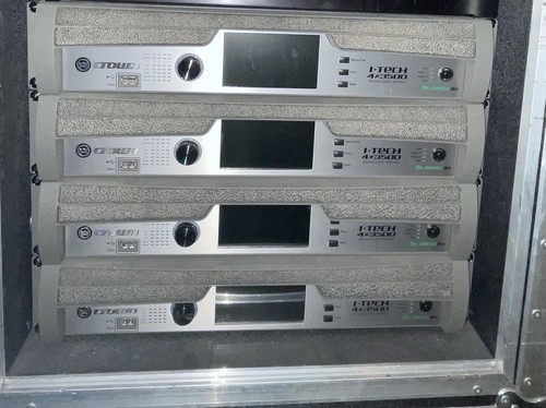 Crown 4x3500hdsuusfx 4000w - 4x3500hdsuusfx,