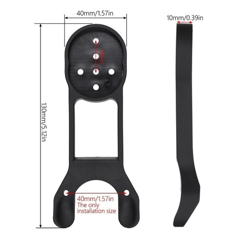 Support pupa vélo pour garmin - support,