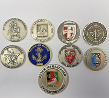 LOT  9 COINS   Spahis Infanterie Air Colo Voir  photo