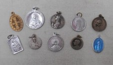 Lot de 10 Anciennes médailles