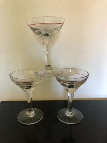 Trio verres pied - verres,