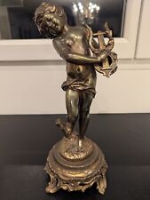 Grande Statuette Bronze et