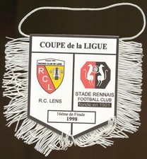 FANION 10*9 CM RC.LENS Vs