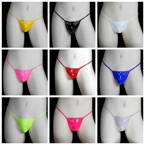 Hommes gay faux latex - hommes, pu