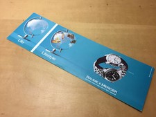 Marque-Pages - BAUME & MERCIER