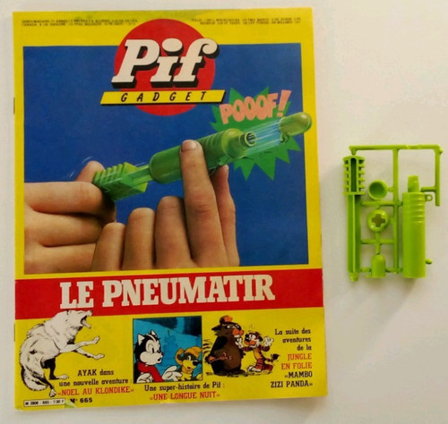 Bd pif gadget - ,