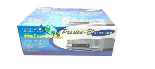 Magnétoscope vhs samsung - magnétoscope,