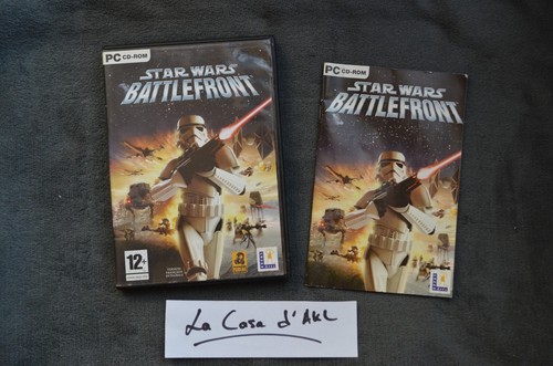 Star wars battlefront jeu - battlefront,