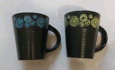 LOT 2 MUGS 2 couleurs