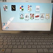 iBook G4 With Lingraphicare