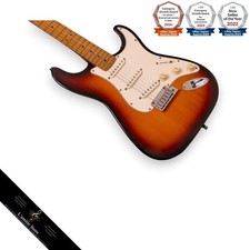 Guitare électrique Fender American Standard Stratocaster 1996, blonde, 3,69 kg