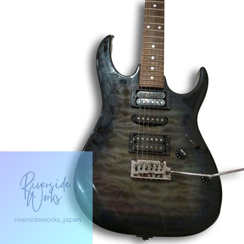 Guitare électrique ibanez - électrique,