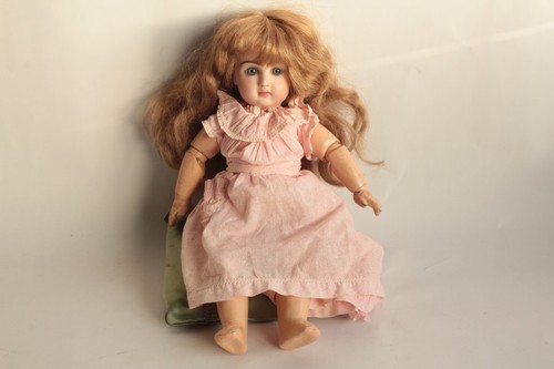 Ancienne poupée bébé jumeau - poupée,