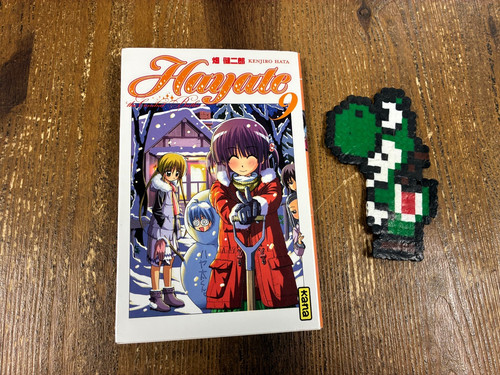 Hayate vol manga - hayate,