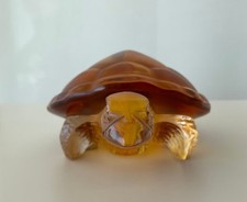 Tortue Ambre en cristal