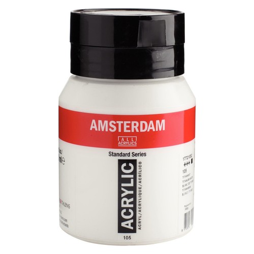 Peinture acrylique blanc de - peinture,